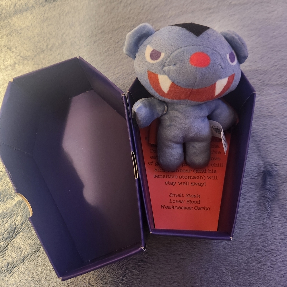 Deddy Bear Vambear Plush With Box
